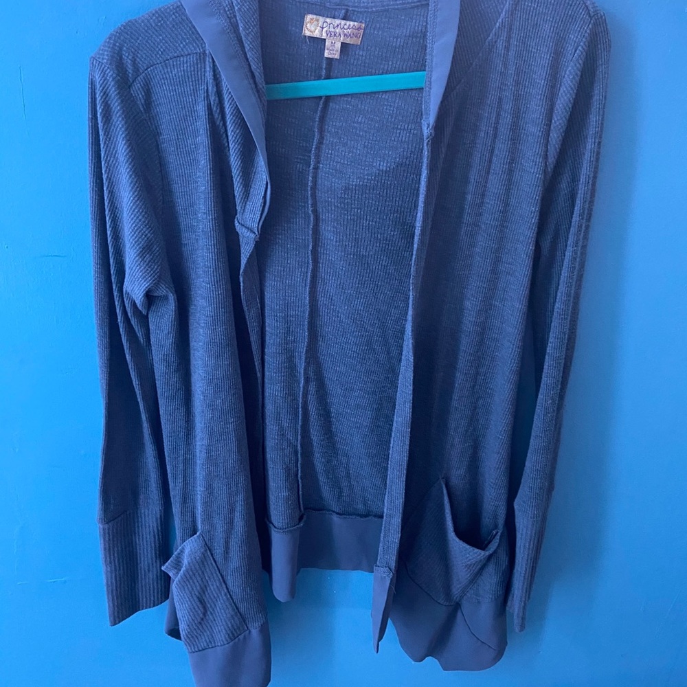 Gray Cardigan